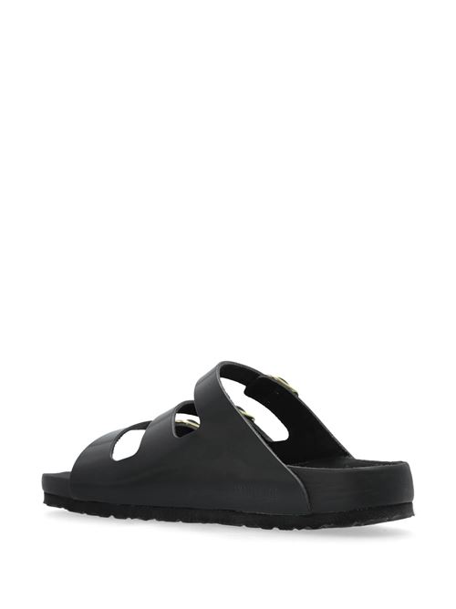Sandali slides con fibbia BIRKENSTOCK | 1029385SHINE BLACK